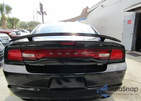 2012 Dodge Charger R/T from USA, damaged, VIN 2C3CDXCTXCH1481XX